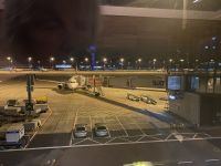 Unser Flieger steht bereit zum Flug nach Skopje