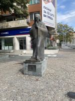 Denkmal für die in Skopje geborene Mutter Theresa