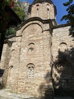 Eine der zahlreichen Kirchen in der Matka-Schlucht