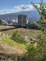 Gut erhalten sind die Türme