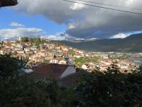 Regenwolken über Ohrid