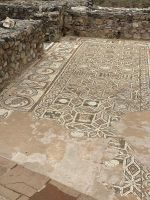 Mosaikboden in Herakleia Lyncestis