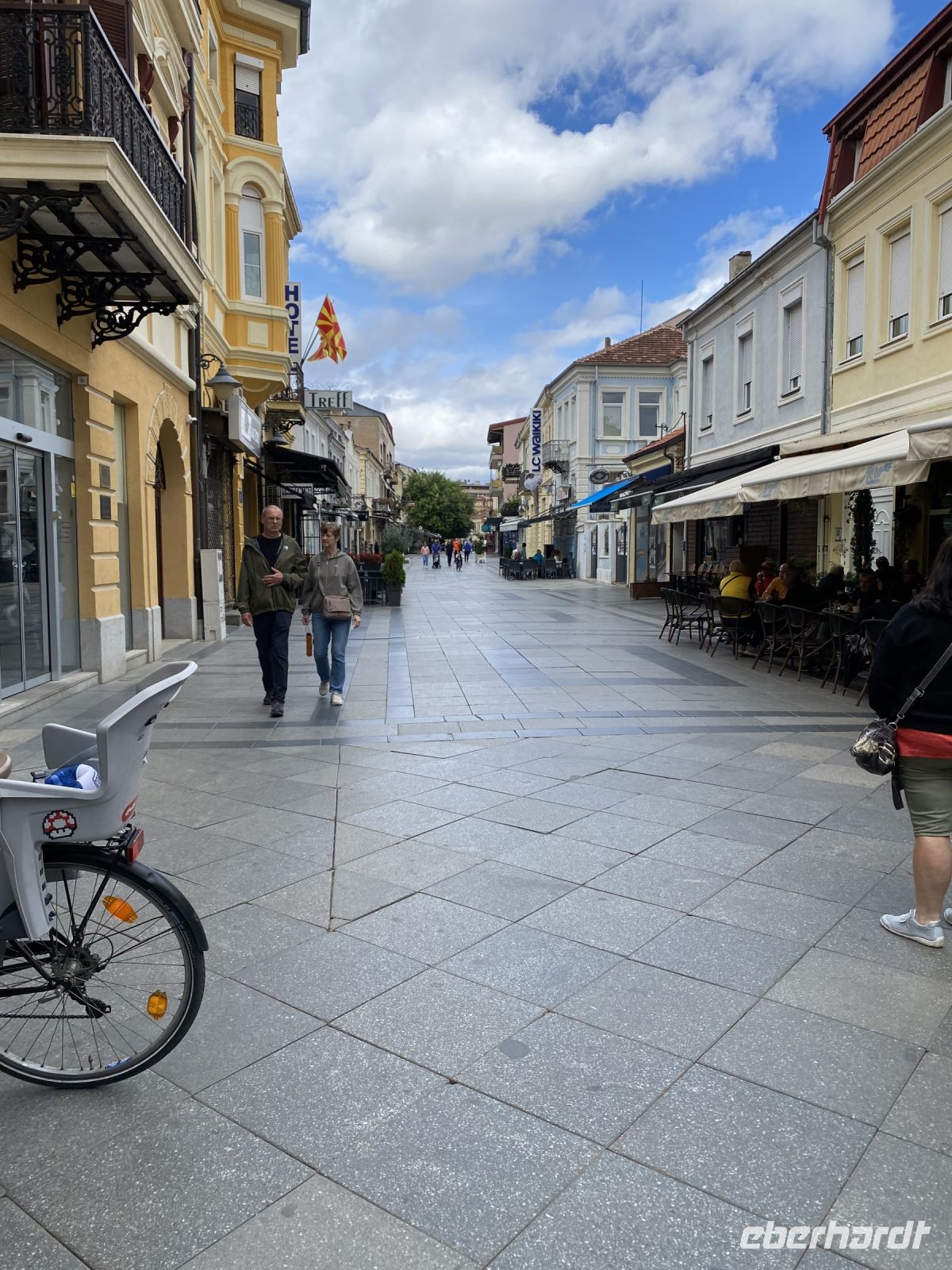Fußgängerzone in Bitola