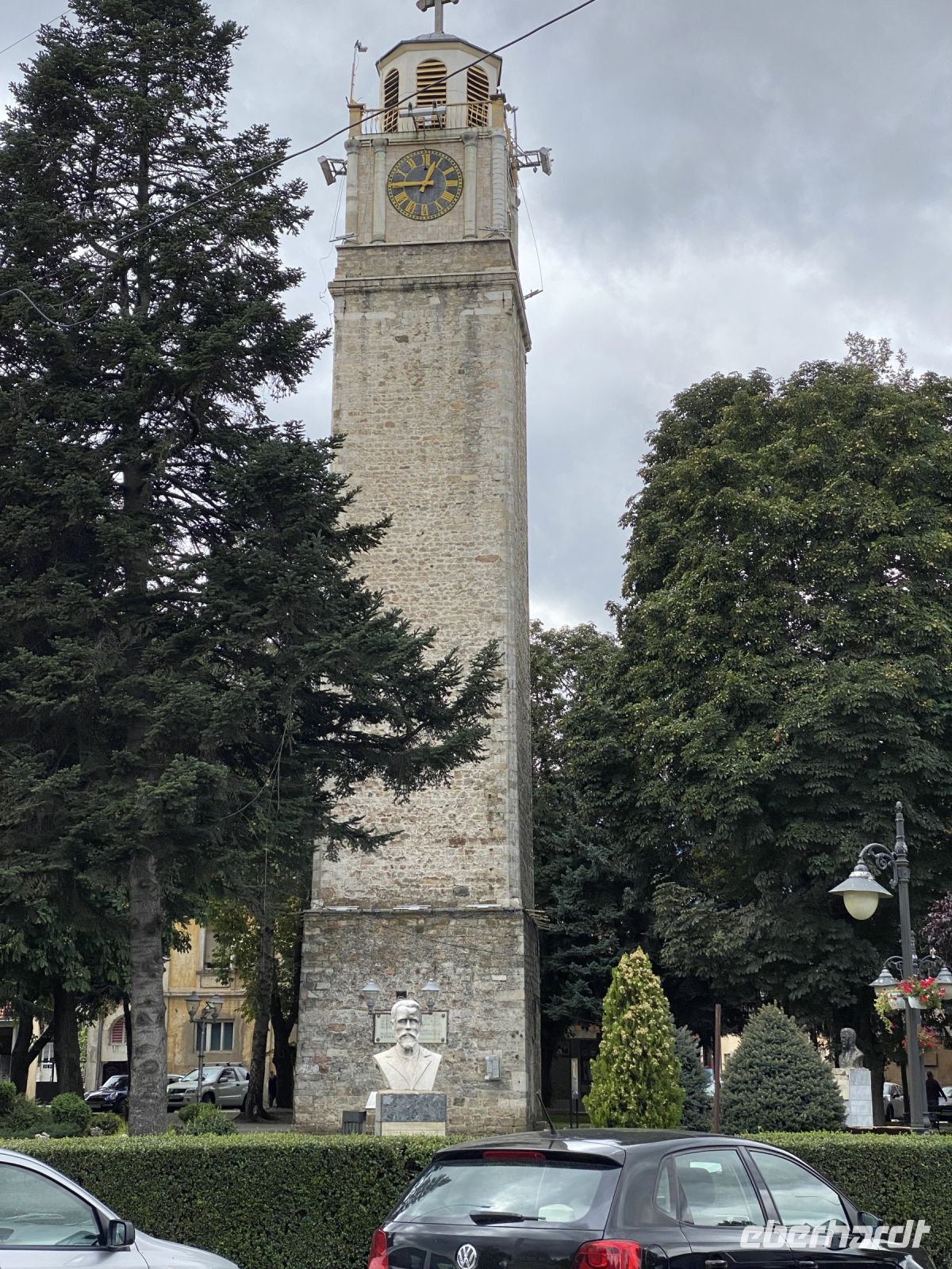 Uhrenturm Saat Kula in Bitola