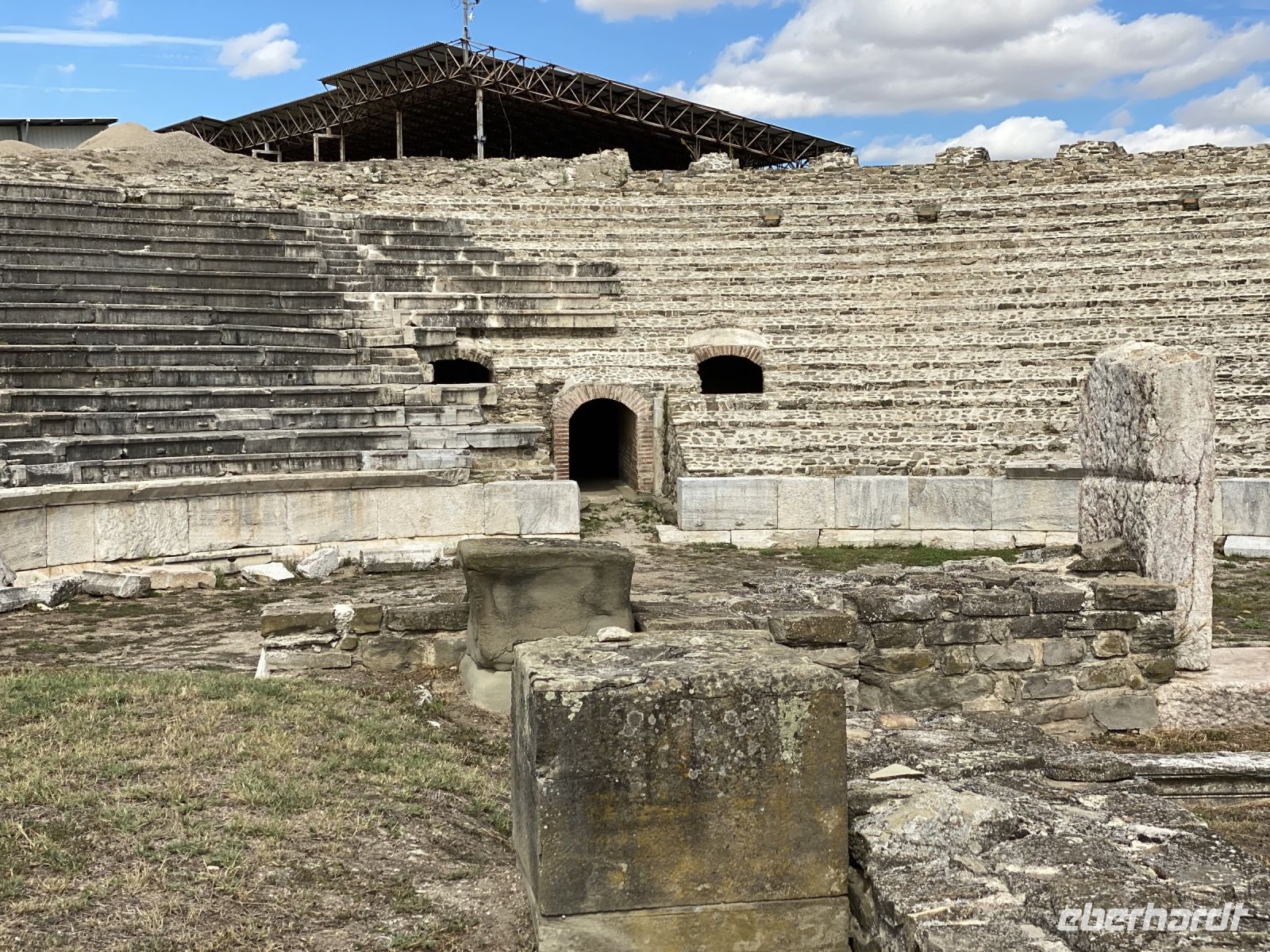 Amphitheater in Stobi