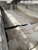 Mosaik in der alten Basilika