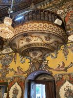 Balkon der Frauen in der Bunten Moschee
