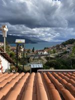 Blick zum Ohridsee