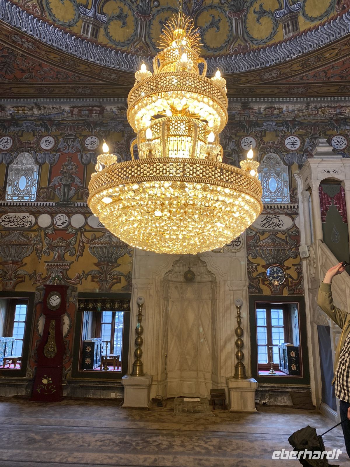 Bunte Moschee in Tetovo