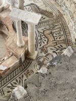 Detail des Mosaiks