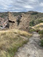 Die Reste der Burg