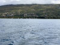 Segelsport auf dem Ohridsee
