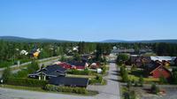 015 Elverum, Aussicht vom Hotel Elgstua