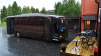 032 Ankunft in Roros, Gewitter mit Hagel