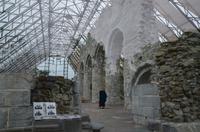 004 Hamar, Ruine der Domkirche