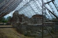 006 Hamar, Ruine der Domkirche