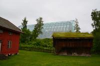 007 Hamar, Ruine der Domkirche und Hedmark Museum