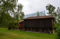 008 Hamar, Ruine der Domkirche und Hedmark Museum