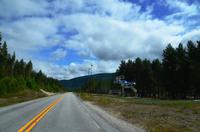 017 Im Østerdal am Fluss Glomma, bei Bjøråa
