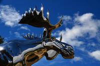 020 Im Østerdal am Fluss Glomma, bei Bjøråa