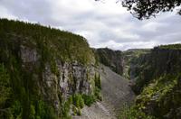 022 Jutulhogget, Nordeuropas größtes Canyon