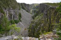 023 Jutulhogget, Nordeuropas größtes Canyon