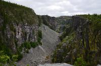 024 Jutulhogget, Nordeuropas größtes Canyon