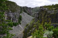 027 Jutulhogget, Nordeuropas größtes Canyon