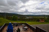 033 Roros, Blick vom Roros Hotell