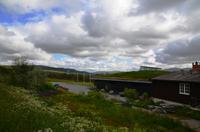 034 Roros, Blick vom Roros Hotell