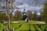035 Roros, Stadtkirche