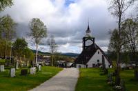 036 Roros, Stadtkirche
