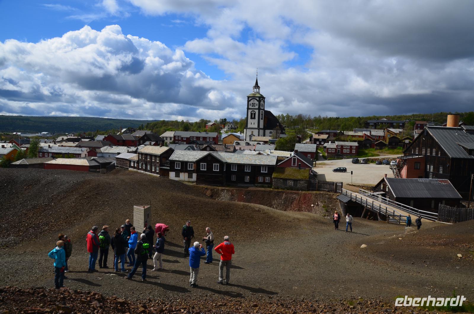 041 Roros, Stadtführung mit Lars