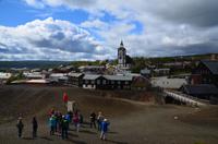 042 Roros, Stadtführung mit Lars