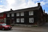 048 Roros, eines der ältesten Häuser