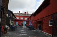 051 Roros, Cafe zwischen Kirchen- und Bergmannsstraße