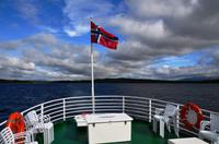 062 Femundsmarka Nationalpark, Fahrt mit dem Schiff Femund II