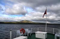 065 Femundsmarka Nationalpark, Fahrt mit dem Schiff Femund II