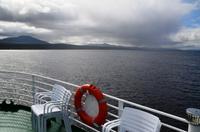 067 Femundsmarka Nationalpark, Fahrt mit dem Schiff Femund II