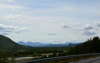 110 Folldal, Blick zum Kamm des Rondane