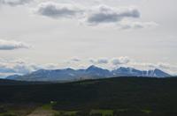 113 Folldal, Blick zum Rondane