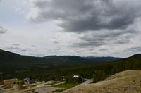 114 Folldal, Blick zum Dovrefjell