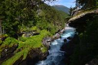 151 Romsdal, Slettafossen