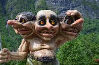 171 Trollvegen, Troll