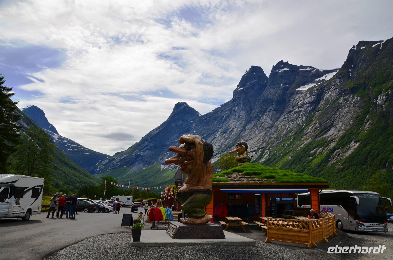 172 Trollvegen, Trollhütte