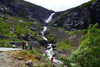 175 Trollstige, Stigenfall