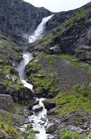 176 Trollstige, Stigenfall
