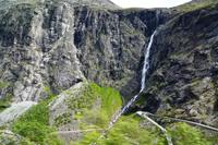 177 Trollstige, Auffahrt