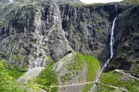 178 Trollstige, Auffahrt