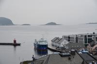 193 Alesund, Hafen vom Hotel Scandic Parken